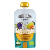 Organic oat porridge RŪDOLFS with pear, from 4 months
