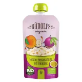 Organic raspberry porridge RŪDOLFS with mango, from 6 months