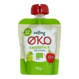Organic smoothie with apple, pear SALLING EKO, 90 g