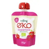 Ekol. smooth with apple, plum SALLING EKO, 90 g