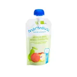 Ekol. apple peach puree MARMALUZI, 90 g