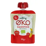 Ekol. smooth with apple, banana SALLING EKO, 90 g