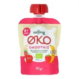 Ekol. smooth with apple, banana SALLING EKO, 90 g