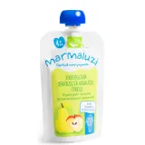 Ekol. apple pear puree MARMALUZI, 90 g