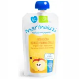 Ekol. apple banana puree MARMALUZI, 90 g