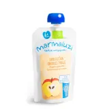 Ekol. apple puree MARMALUZI, 4 months, 90 g
