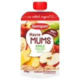 Apple raspberry puree SEMPER FRUKTMUMS, 6 +, 110 g