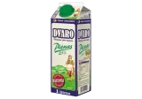 Молоко DVARO, 2,5% жира, пастеризованное, 1 л