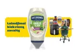Garlic herb sauce HELLMANN'S, 250 ml