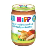 Ekol. chicken vegetable puree HIPP, 12 months, 220 g