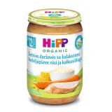 Ekol. vegetable turkey puree HIPP, 12 months, 220 g
