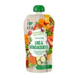 Puree I LOVE ECO lentil, vegetable, 6 months, 120 g