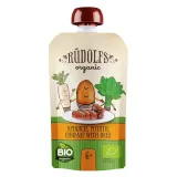 Ekol. vegetables RŪDOLFS with beef, from 6 months