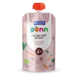 Ekol. vegetable puree with beef PONN, 110 g