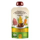 Ekol. vegetables RŪDOLFS with turkey, from 6 months