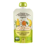 Ekol. 3 grain porridge RŪDOLFS with fruit, from 4 months