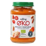 Ekol. vegetable puree SALLING OKO with chicken, 190 g
