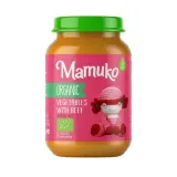 Ekol. vegetable and beef porridge MAMUKO, 190 g