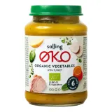 Ekol. vegetable puree SALLING OKO with cauliflower, 190 g