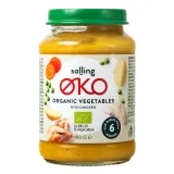 Ekol. vegetable puree SALLING OKO with chicken, 190 g