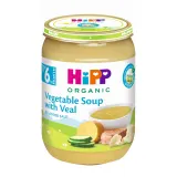 Ekol. vegetable soup HIPP with veal, 6+ months, 190 g