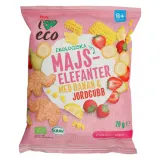 Corn I LOVE ECO with bananas, strawberries, 20 g