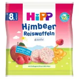 Ekol. rice crisp raspberry BIO HIPP, 30 g