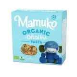 Organic pasta MAMUKO DITALINI, 320 g