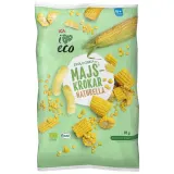 Corn snack I LOVE ECO, 8+, 90 g