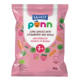 Ekol. snack with strawberry and apple PONN, 20 g
