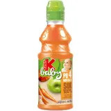 Fruit juice KUBUŠ BABY, 100 %, 4 +, 0,3 l