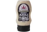 Ajolio majonezinis padažas POPPAMIES (dūmo skonio), 290 ml