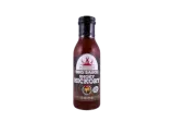 Smoked flavor barbecue sauce POPPAMIES, 410 g