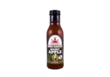 Smoked flavor barbecue sauce POPPAMIES with apples, 410 g