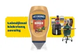 Burger sauce HELLMANN'S, 250 ml