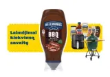 Barbecue sauce HELLMANN'S, 430 ml