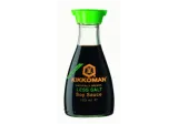 Sojų padažas KIKKOMAN LESS SALT (su dalytuvu), 150 ml