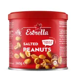 Roasted peanuts salted, ESTRELLA, 140 g