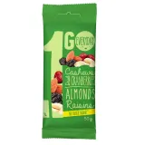 Dried berry and nut mix 1GO, 50 g