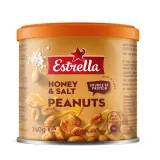 Roasted peanuts with salt, ESTRELLA, 140g