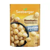Roasted salted macadamia nuts, SEEBERGER, 80g