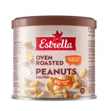 Roasted peanuts with salt, ESTRELLA, 140g