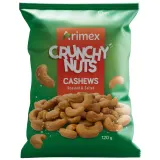Roasted cashews with salt CR.NUTS ARIMEX, 120 g
