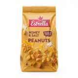 Roasted peanuts ESTRELLA with honey and salt 240g