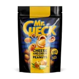 Crunchy peanuts with shell MR.CHECK with cheese, 150 g