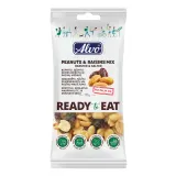 Roasted salted peanuts and raisin mix ALVO, 70 g