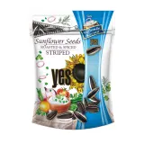 Семена подсолнечника со вкусом сливок и чеснока YES, 150 г