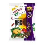 Roasted sunflower seeds with cheese seasoning