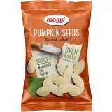 Roasted and salted pumpkin seeds