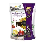 Roasted salted sunflower seeds with cheese